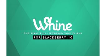Whine for BlackBerry 10