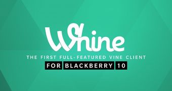 Whine for BlackBerry logo