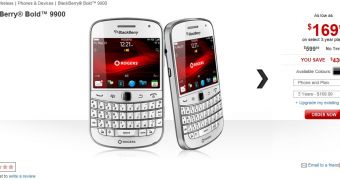 White Bold 9900 at Rogers