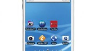 White Galaxy S II (front)