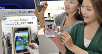 White Samsung Galaxy Note arrives in South Korea