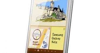 White Galaxy Note Goes on Sale in the UK via Three