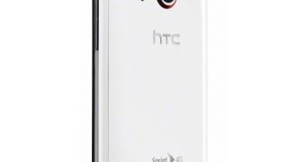 White HTC EVO 4G Available at Sprint