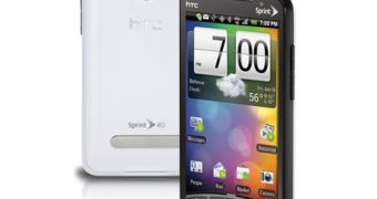 HTC EVO 4G available in white at Best Buy