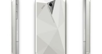 HTC Touch Diamond in white