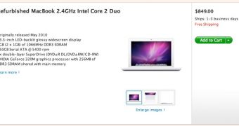 White MacBook still selling through Apple's online store