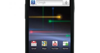 Black Google Nexus S