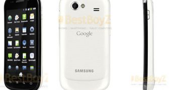 White Nexus S