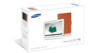 Samsung reveals white Galaxy Tab 10.1