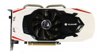 White Shroud Engulfs Colorful iGame GTX 650 Ti Graphics Card