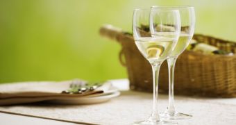 People tend to drink more white wine than they would red
