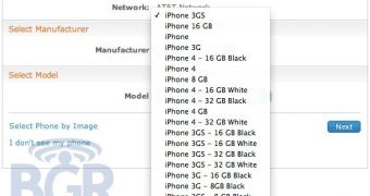 White iPhone 4 spotted in AT&T's systems