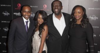Nick Gordon and Bobbi Kristina are no longer on speaking terms with Pat Houston, after she got a restraining order