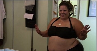Whitney Thore preaches body acceptance no matter the size on TLC's reality show My Big Fat Fabulous Life