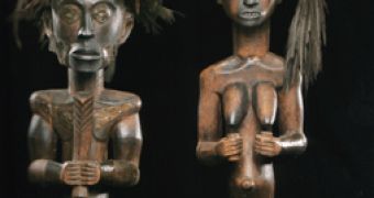 Fang idol figurines