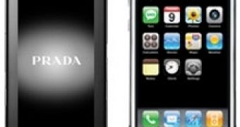 LG Prada, iPhone