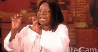 Whoopi Goldberg gets into a heated discussion on domestic violence, says women who hit first shouldn’t be surprised if they get the same treatment from the man