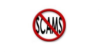Beware of online scams!