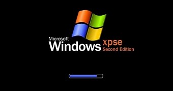 Windows XP Second Edition boot screen