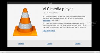 VLC in Ubuntu 14.04