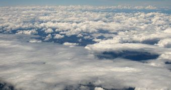 Cloud covers may have kept the early Earth warm and the oceans liquid