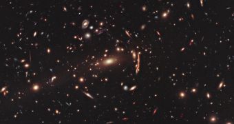 Gravitational lensing studies reveal possible explanation for the mass missing from galaxy clusters