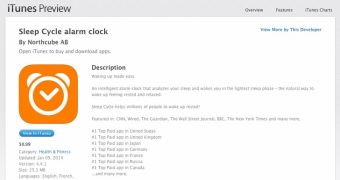 Sleep Cycle Alarm Clock on iTunes