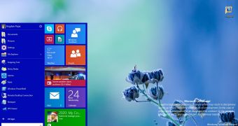 Windows 10 desktop