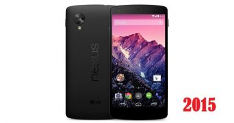 Nexus 5 2015 might be made by LG