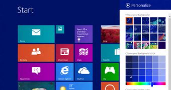 Windows Blue will bring several Start Screen customization options