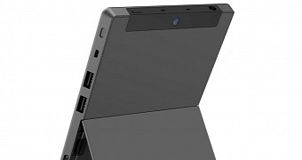 Rendering of a potential Surface Mini tablet