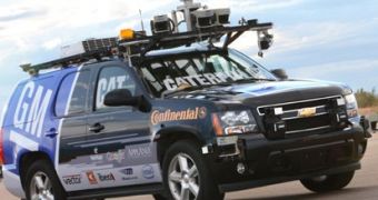 Chevrolet Tahoe Self-Driving Car