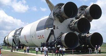 Saturn V, the largest rocket ever built