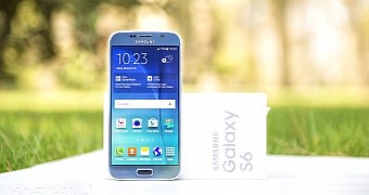 Samsung Galaxy S6 is a beautiful phone