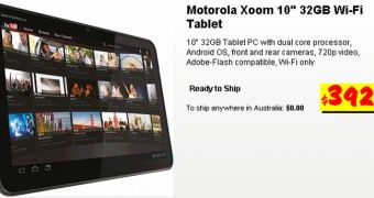 Wi-Fi Motorola XOOM price