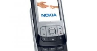 Nokia's S60 6110 Navigator