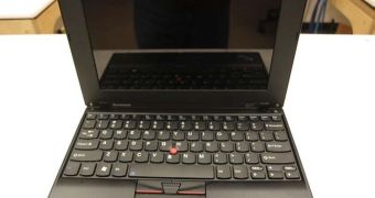 Lenovo ThinkPad Mini 10 with WiMAX revealed