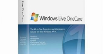 Windows Live OneCare box