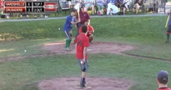 Baseball catch gets a lot of attention online
