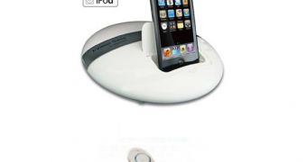 Wii-Like Gaming Console with iPhone 4 Dock Developed by Sansonic