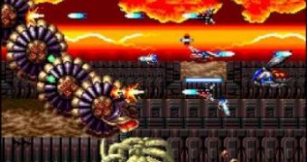 Gate of Thunder (TurboGrafx16 CD-ROM game) gameplay screenshot