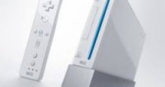Nintendo Wii console