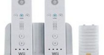 Wiimote Home and Battery Charger from Niko