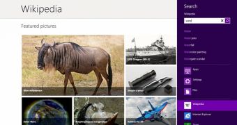 Wikipedia now offers support for Windows 8.1 too