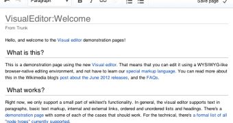 The new and improved visual editor