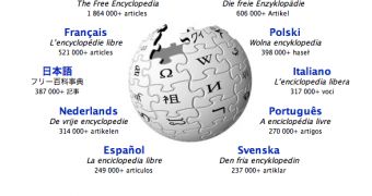 Wikipedia's webpage