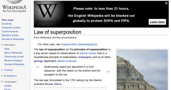 Wikipedia will be taken down for an entire day in protest to SOPA