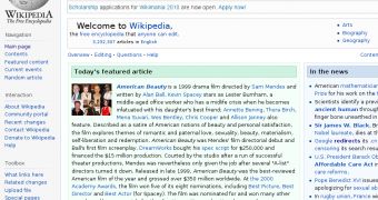 The Vector Wikipedia theme