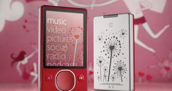 Red Zune