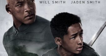 Will Smith, Jaden Smith Are Brooding in New “After Earth” Poster